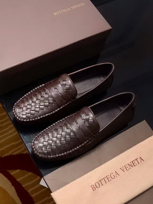 Bottega Venetta Business Casual Men Shoes--017